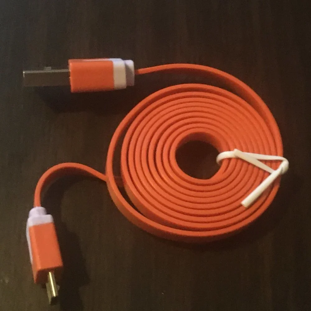 NEW 3.3FT Micro USB Charger USB Sync Data Cable for Android phone